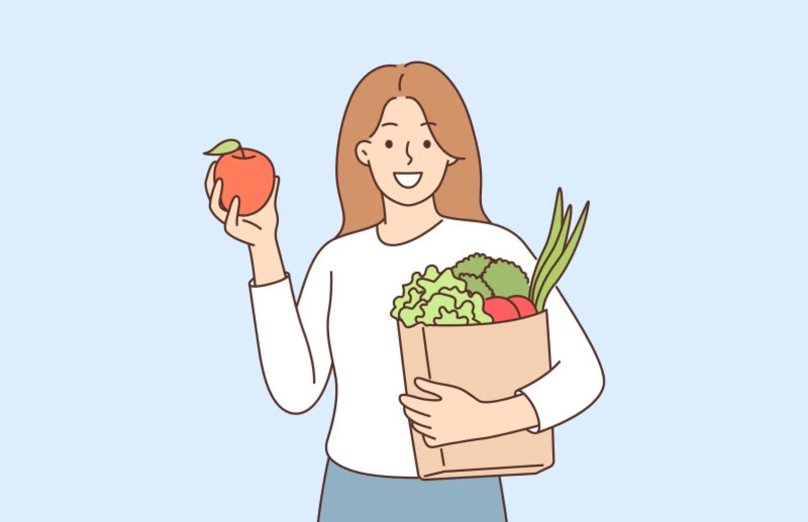 注意が必要なもの ②野菜やフルーツ